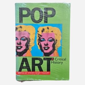 NEW Pop Art: A Critical History Book